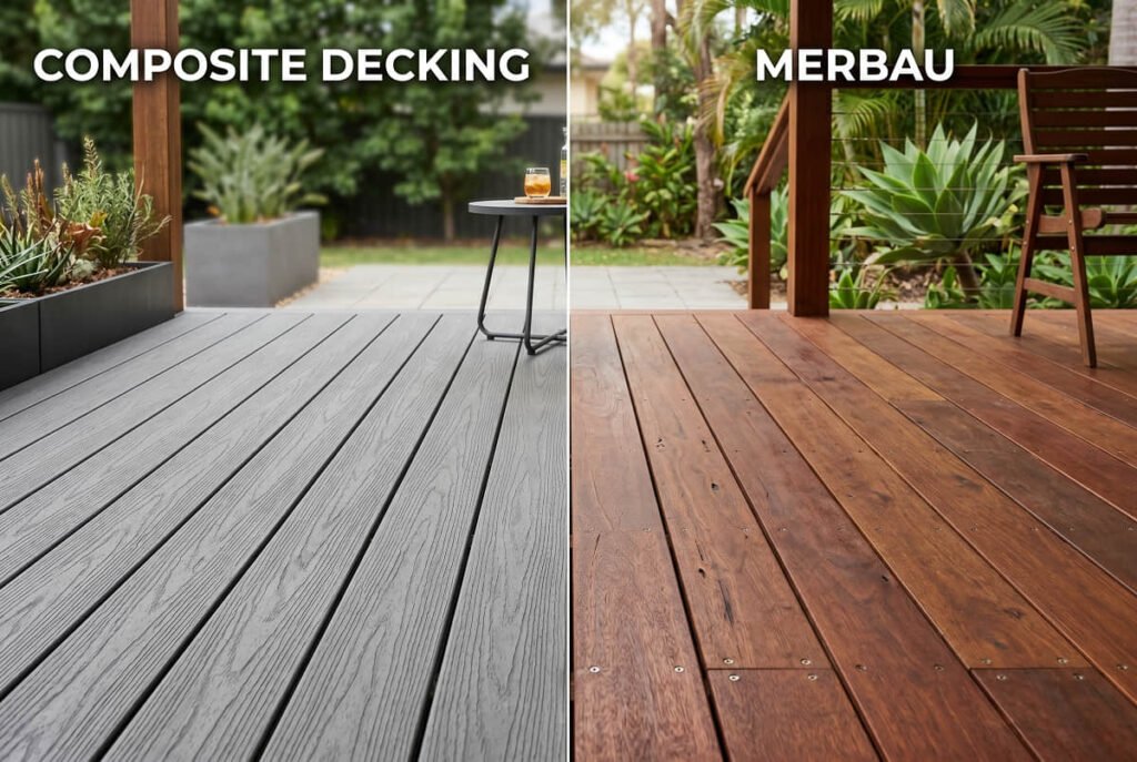 Composite Decking vs Merbau: Which is Right for You? 1 composite decking vs merbau 09