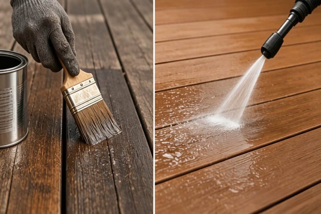 Composite Decking vs Timber Decking: Which Is Best? 3 composite decking vs timber decking 02