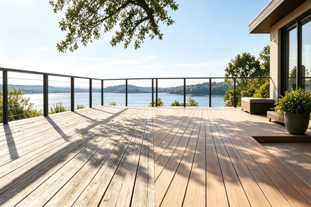 Composite Decking vs Timber Decking: Which Is Best? 1 composite decking vs timber decking 03