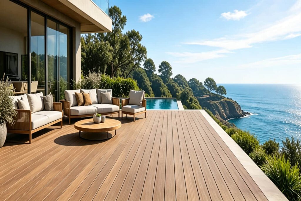 Composite Decking vs Timber Decking: Which Is Best? 2 composite decking vs timber decking 05