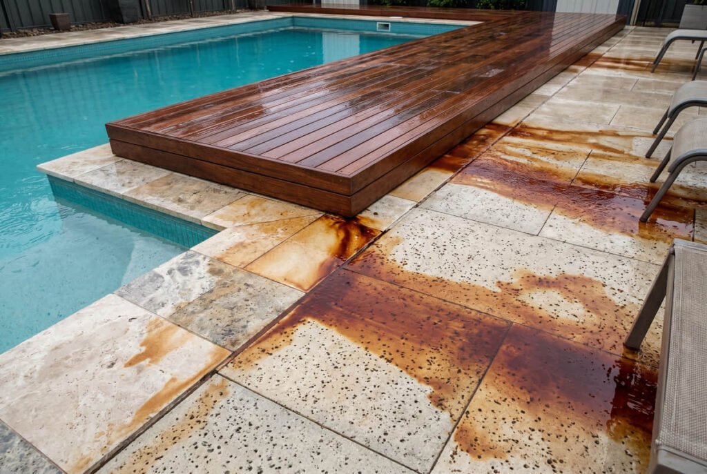 Composite Decking vs Merbau: Which is Right for You? 3 merbau stain your pool pavers