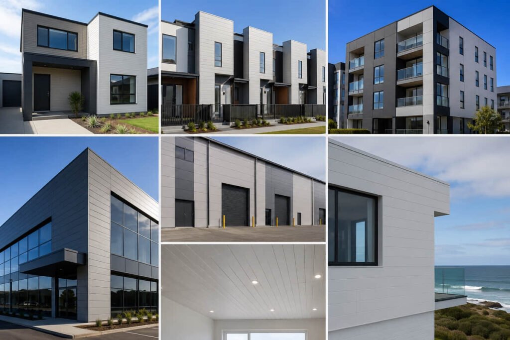 Composite Cladding vs Weatherboard: Which Is Right for Your Build? 4 composite cladding application scenarios
