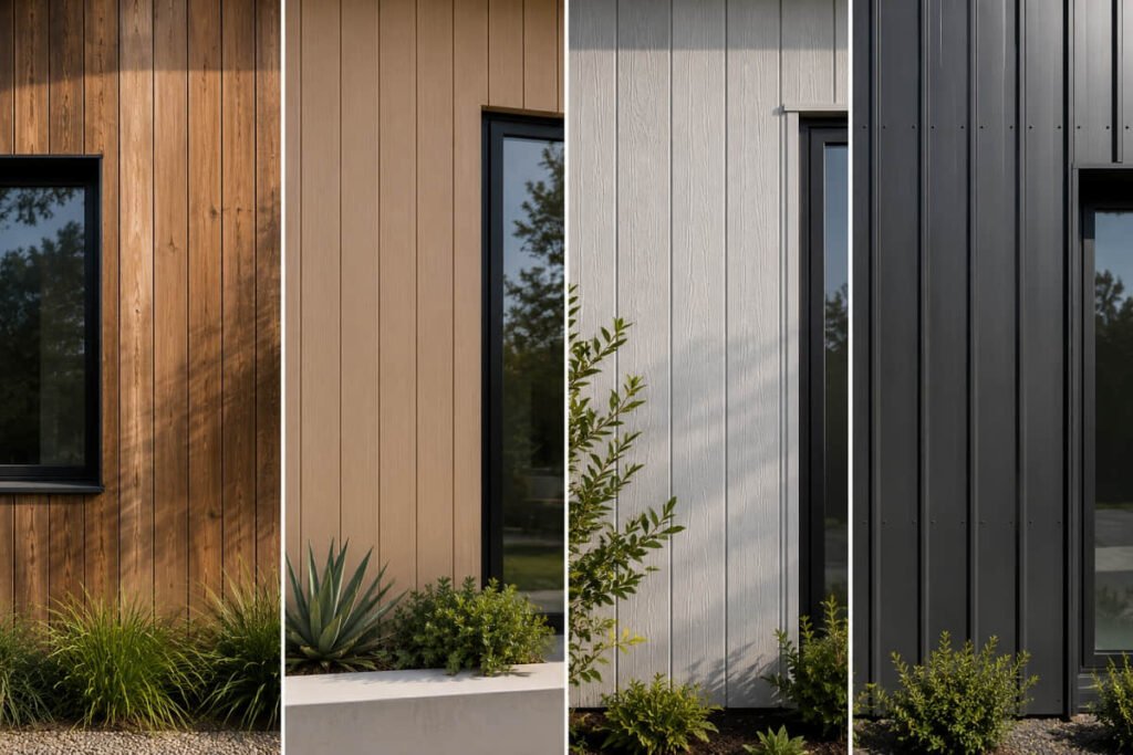 Vertical Cladding Design: The Complete Builder's Guide 4 composite cladding colour options australia