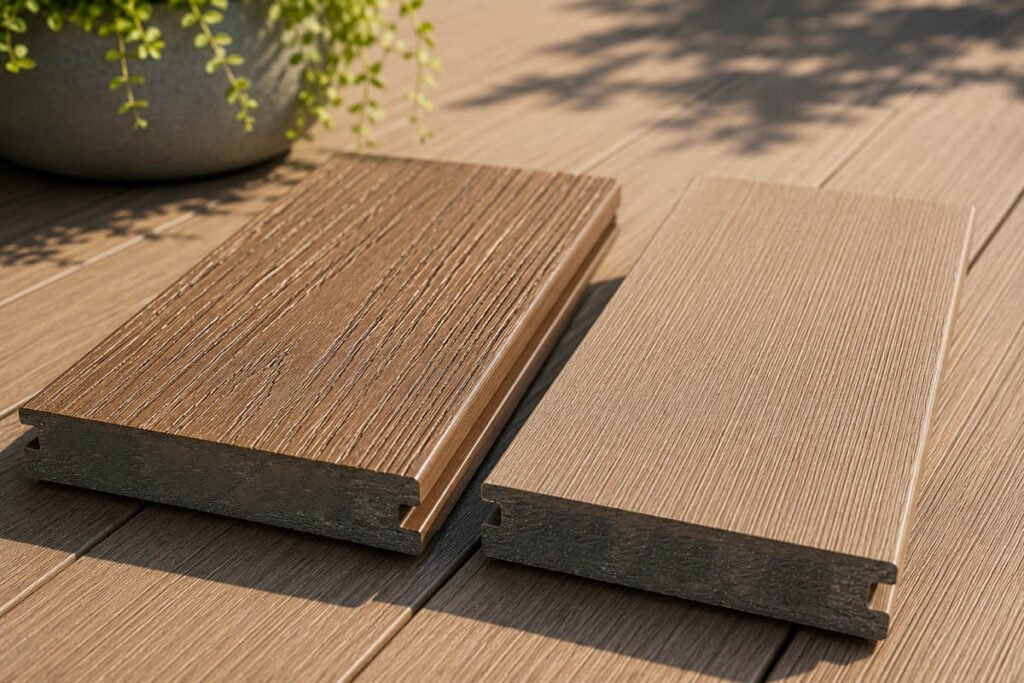 Composite Decking Colours for Australian Projects 5 composite decking board thickness colour comparison