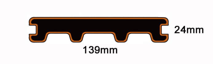Composite Decking VerdeLife 3 Composite Decking VerdeLife