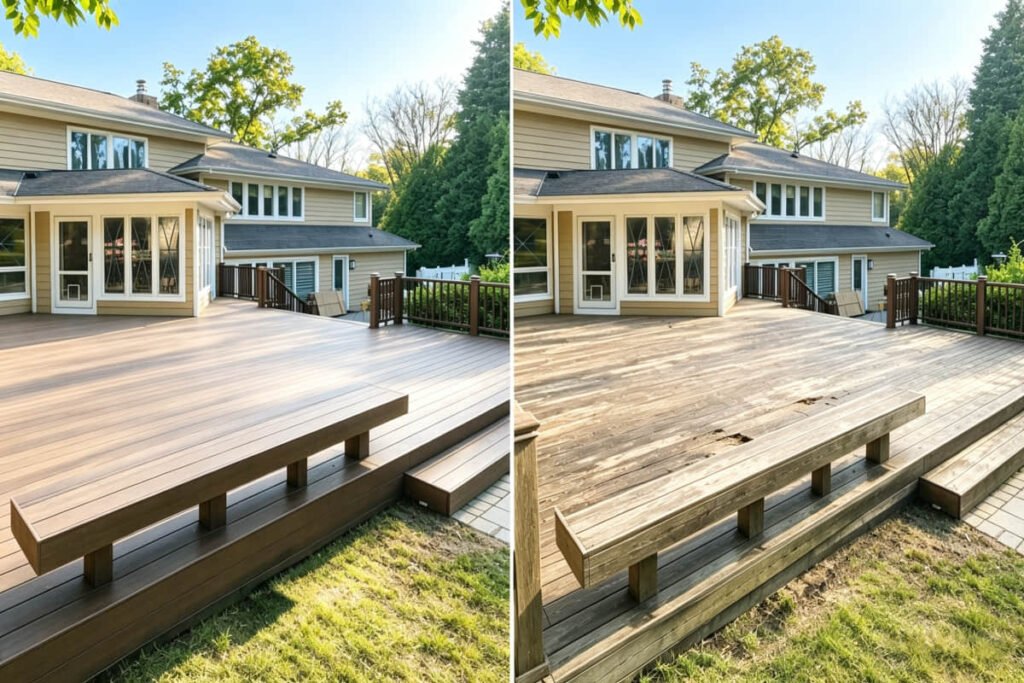 Composite Decking vs PVC Decking: The Australian Builder's Guide 4 composite decking vs pvc decking 02