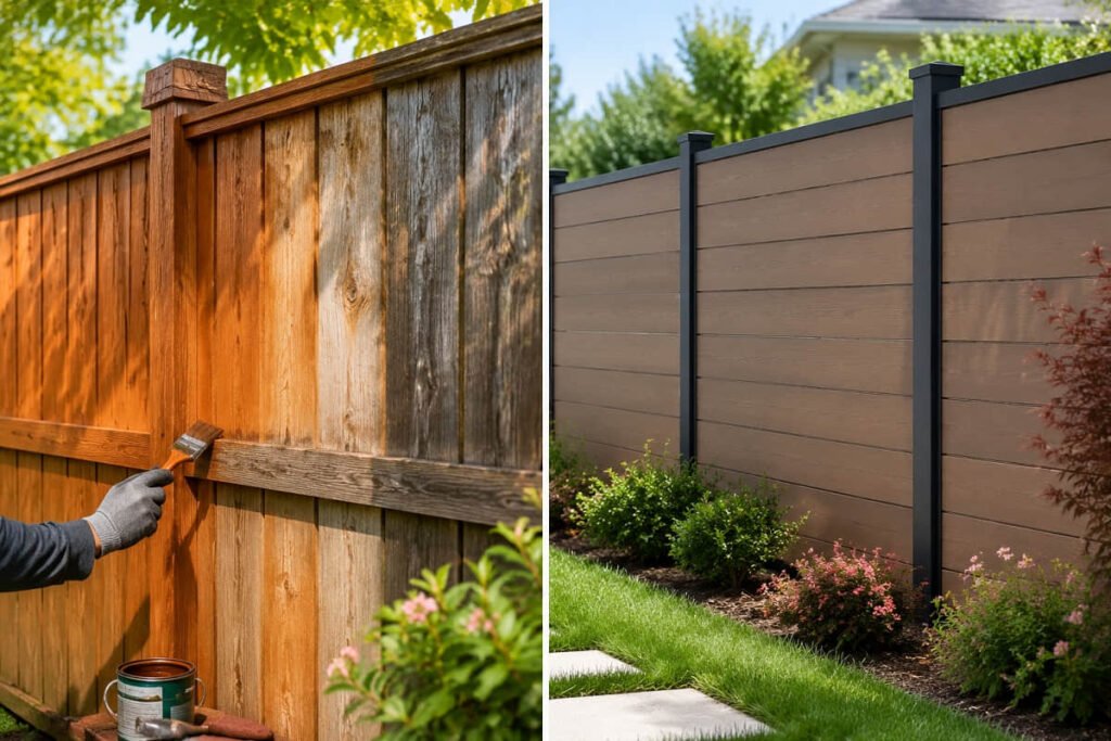 Composite vs Wood Fence: Which Cuts Your Callbacks 2 composite vs wood fence 03