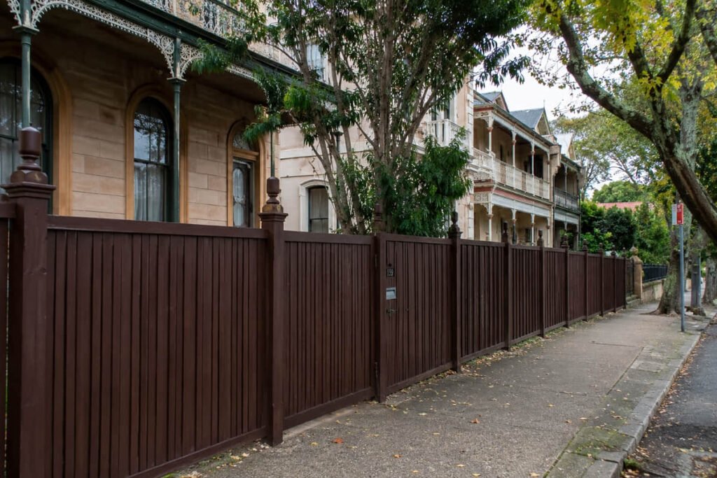 front fence ideas australia 09