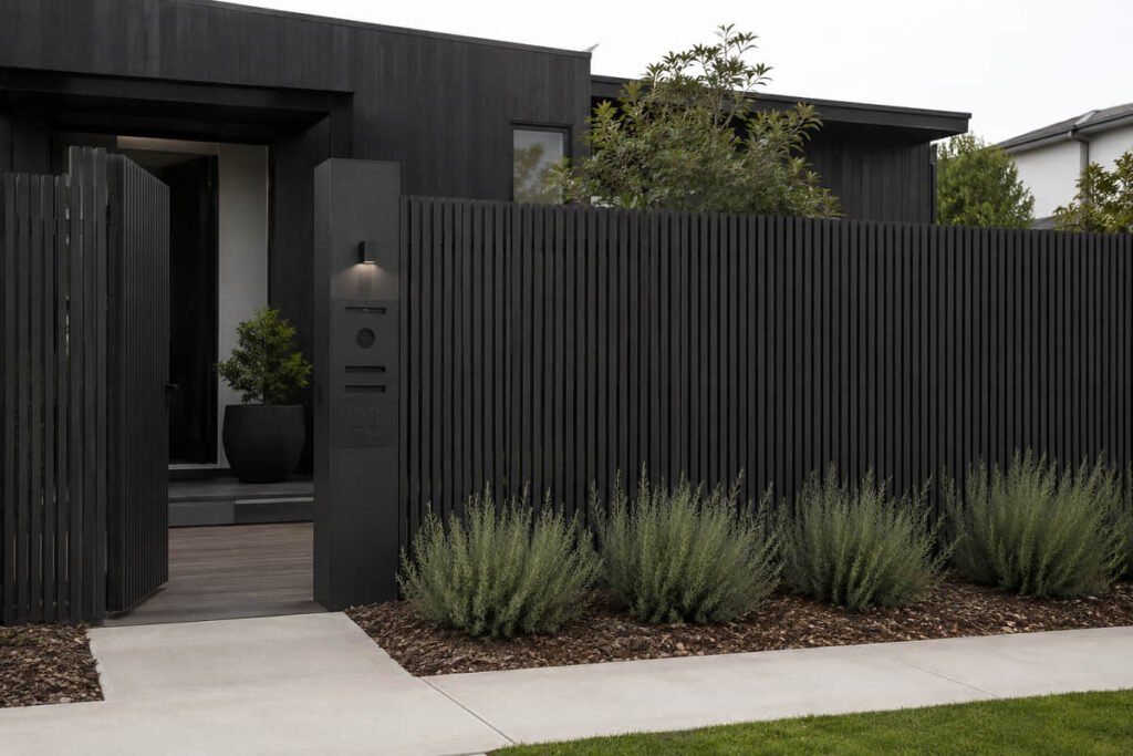 front fence ideas australia 11