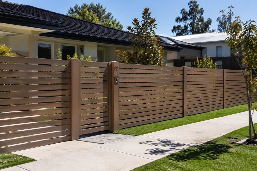 front fence ideas australia 12