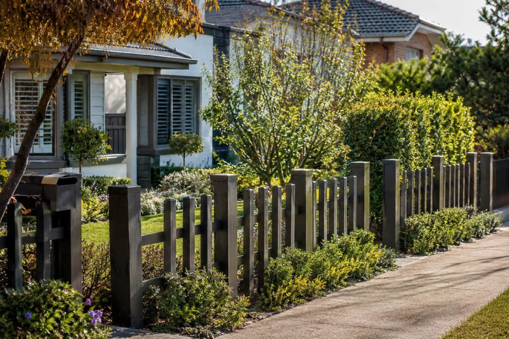front fence ideas australia 13
