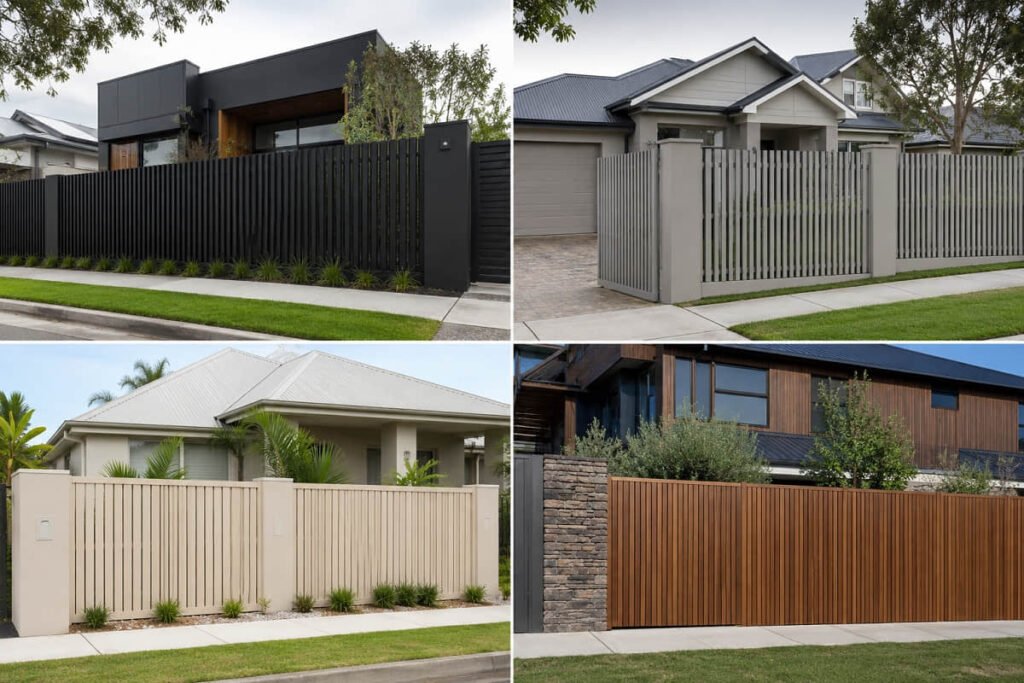 front fence ideas australia 21