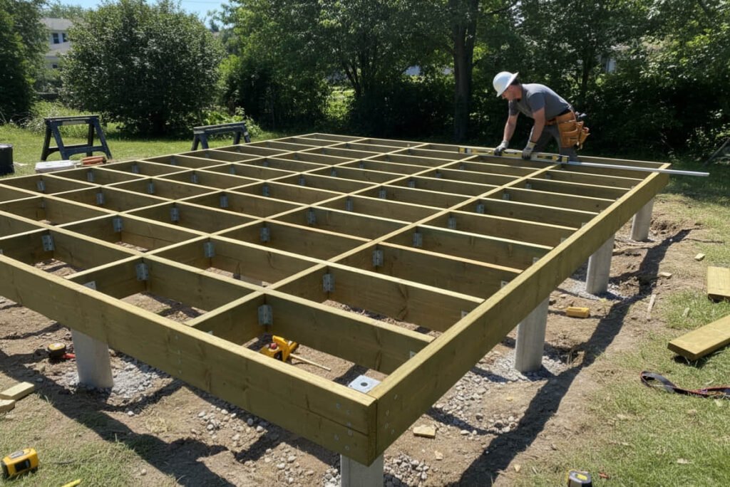 How to Install Composite Decking & Avoid Call-Backs 2 how to install composite decking 04