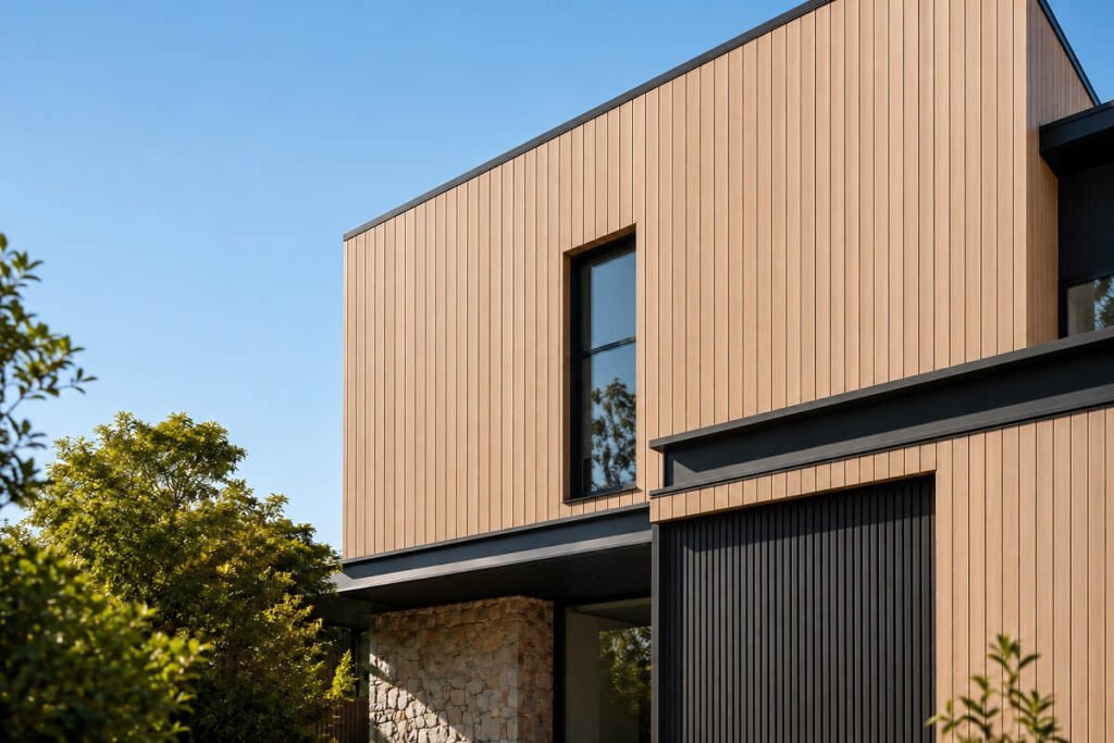 Vertical Cladding Design: The Complete Builder's Guide 1 vertical cladding detail composite panels australia