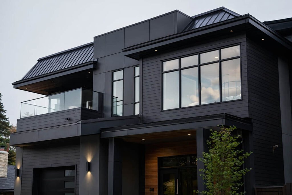 Wall Cladding Ideas for Australian Projects: 7 Composite Styles Worth Specifying 3 all black wall cladding ideas contemporary australian build