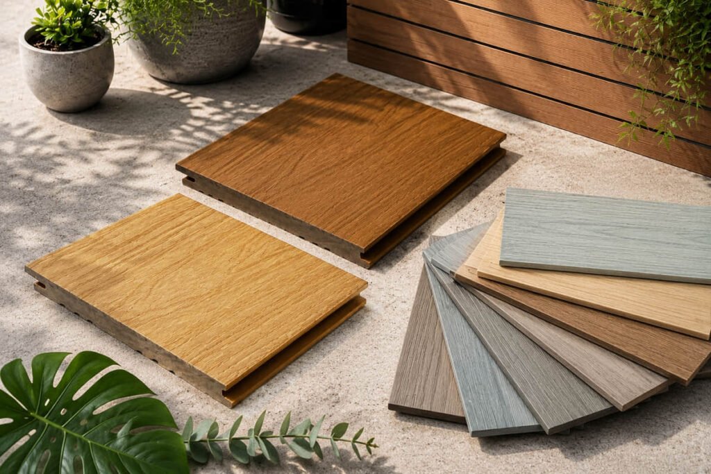 composite cladding colour samples australia