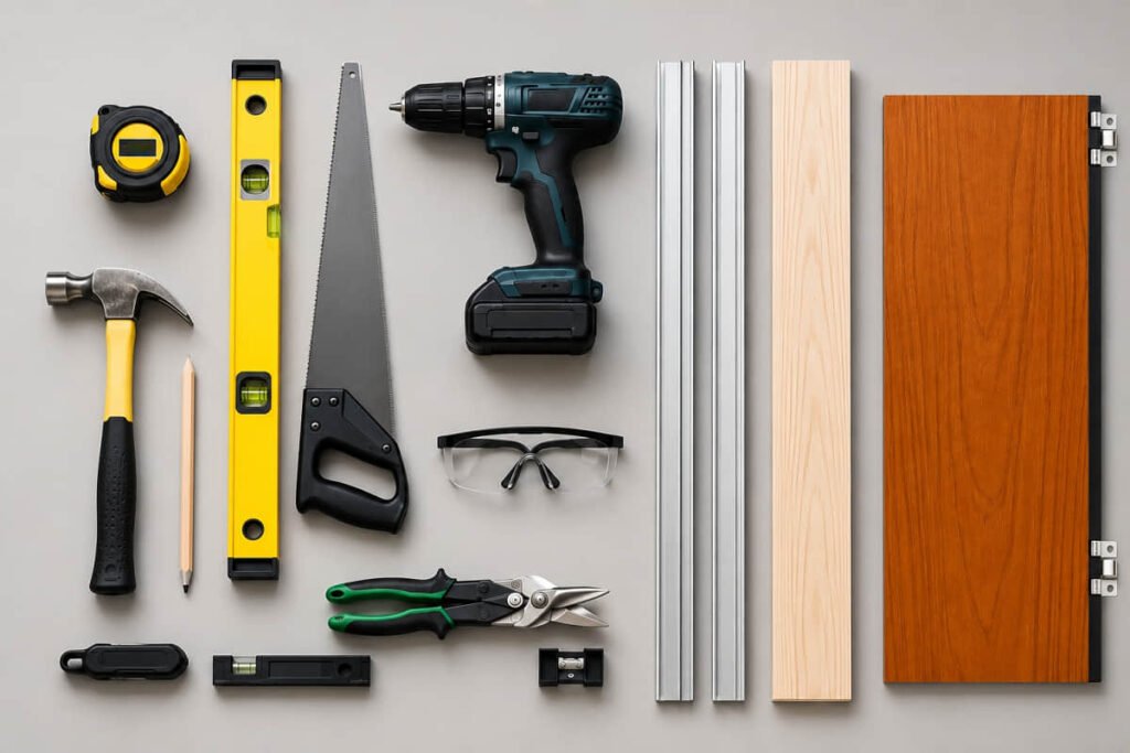 How to Install Composite Cladding: A Trade Installer's Guide 1 composite cladding installation tools kit