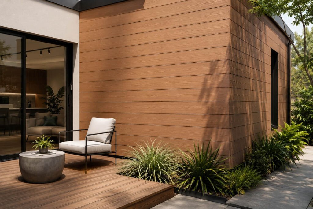 composite cladding outdoor entertaining area australia