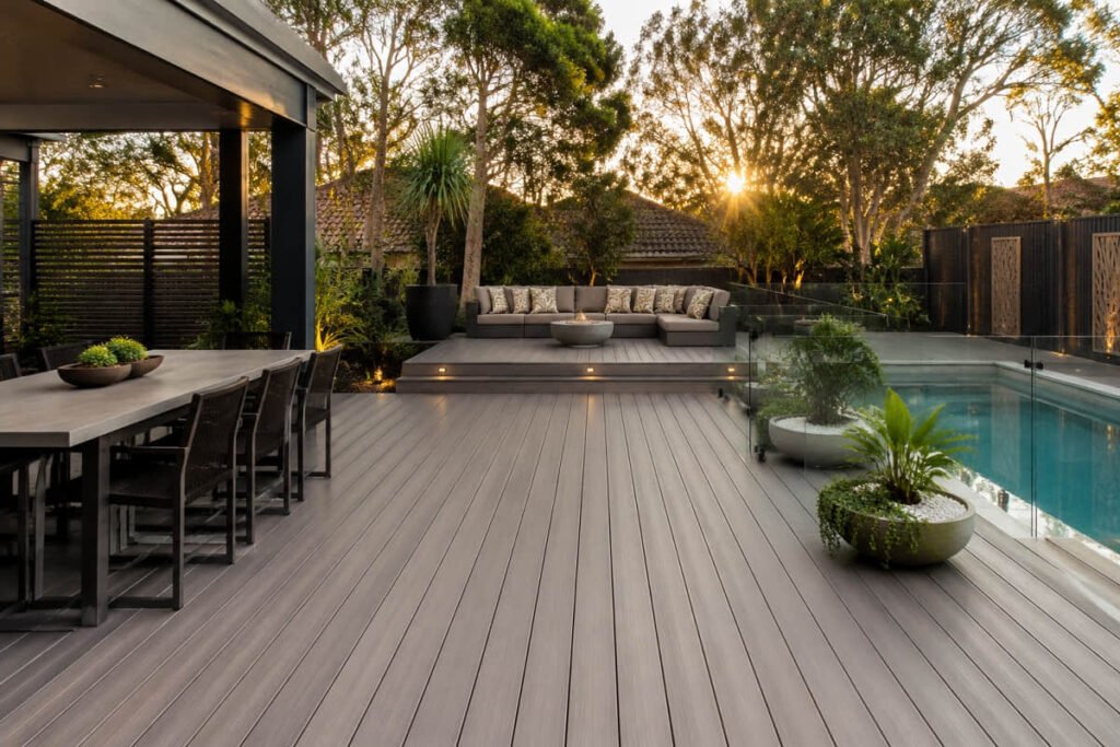 Composite decking ideas for Australian backyards