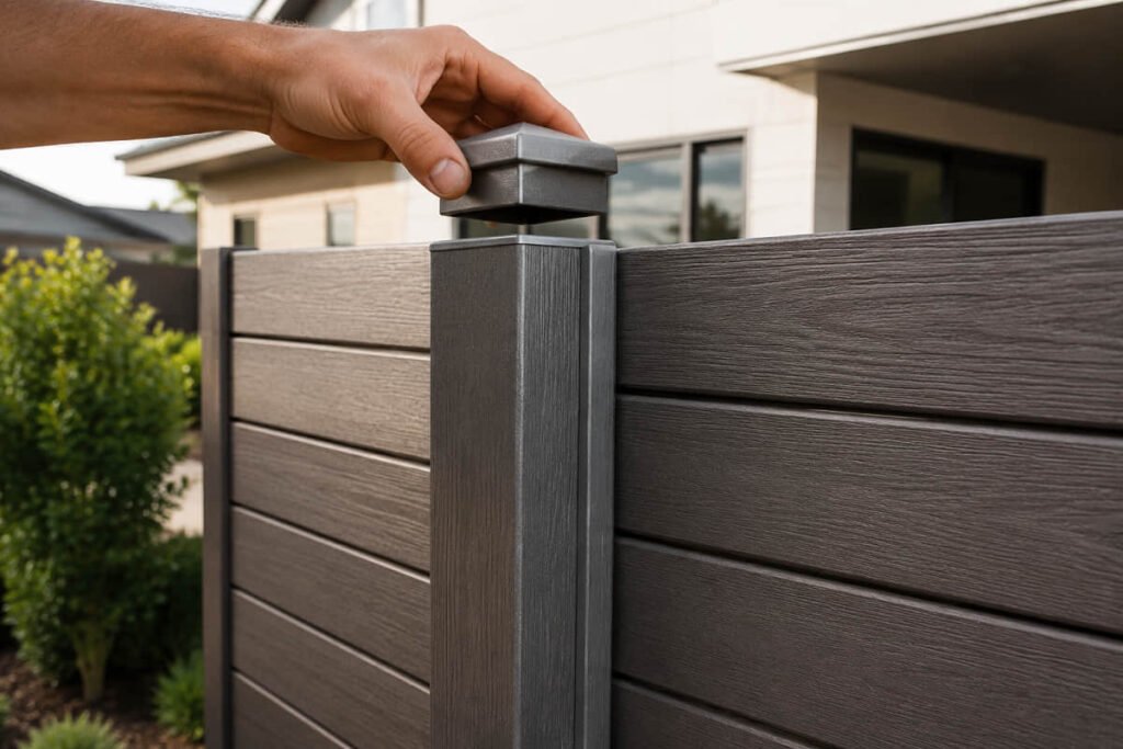 How to Install Composite Screening as One System 8 composite screening post caps