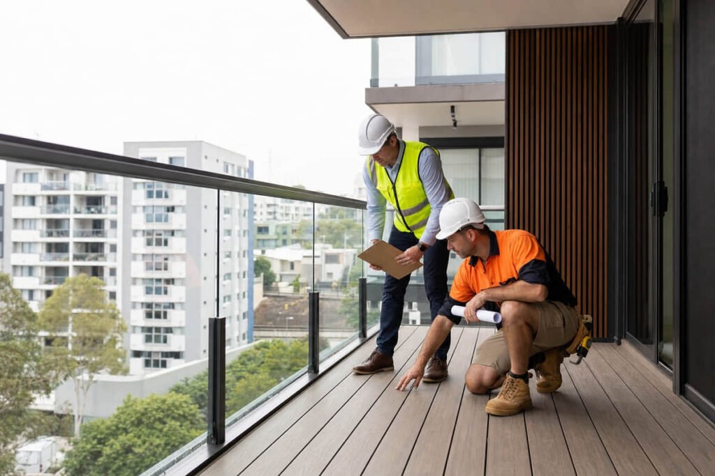 Composite Decking for Balcony Projects: A Builder's Guide 3 australian balcony decking compliance inspection