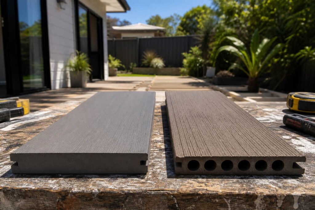Can You Paint Composite Decking? Guide for Builders 1 capped vs uncapped composite decking
