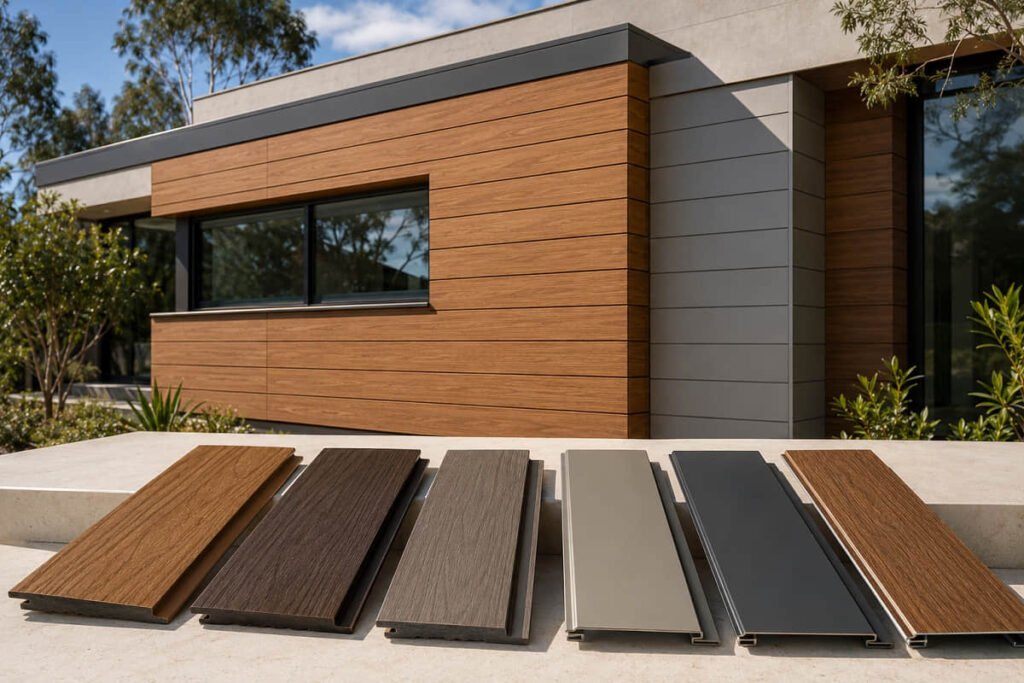 Composite Cladding vs Aluminium Cladding: Which Is Best? 6 composite cladding vs aluminium cladding colour options