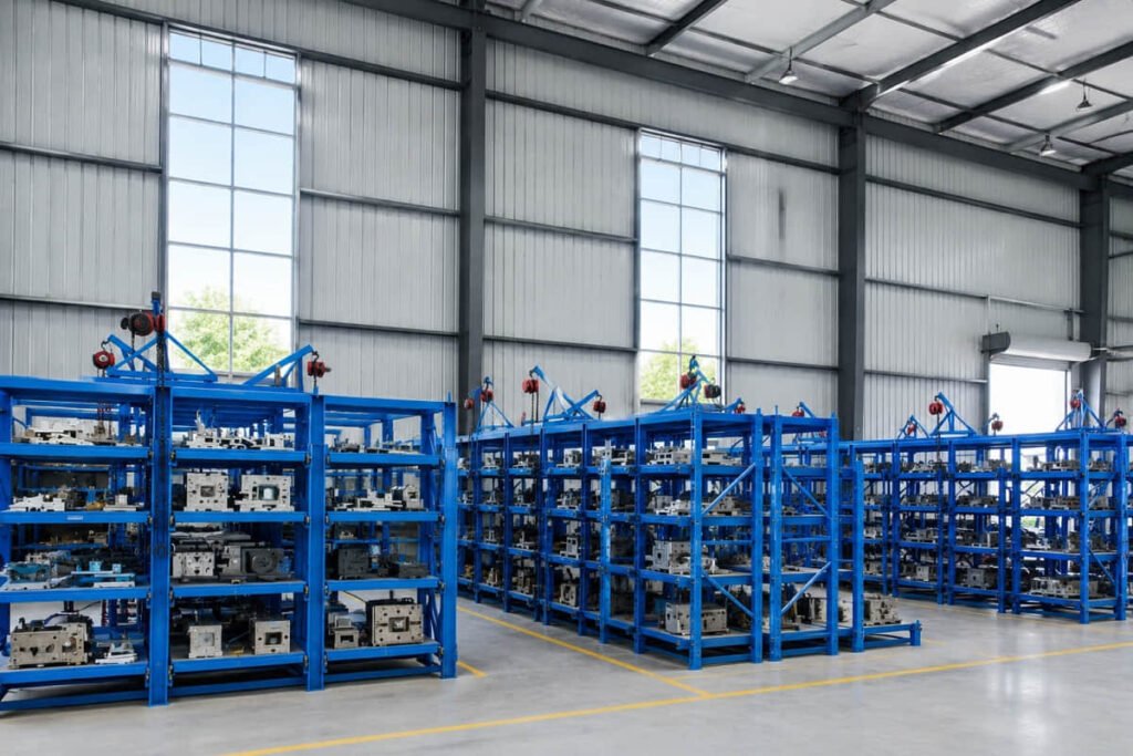 Moulds for composite decking profiles used in cost-effective manufacturing for Australian builders