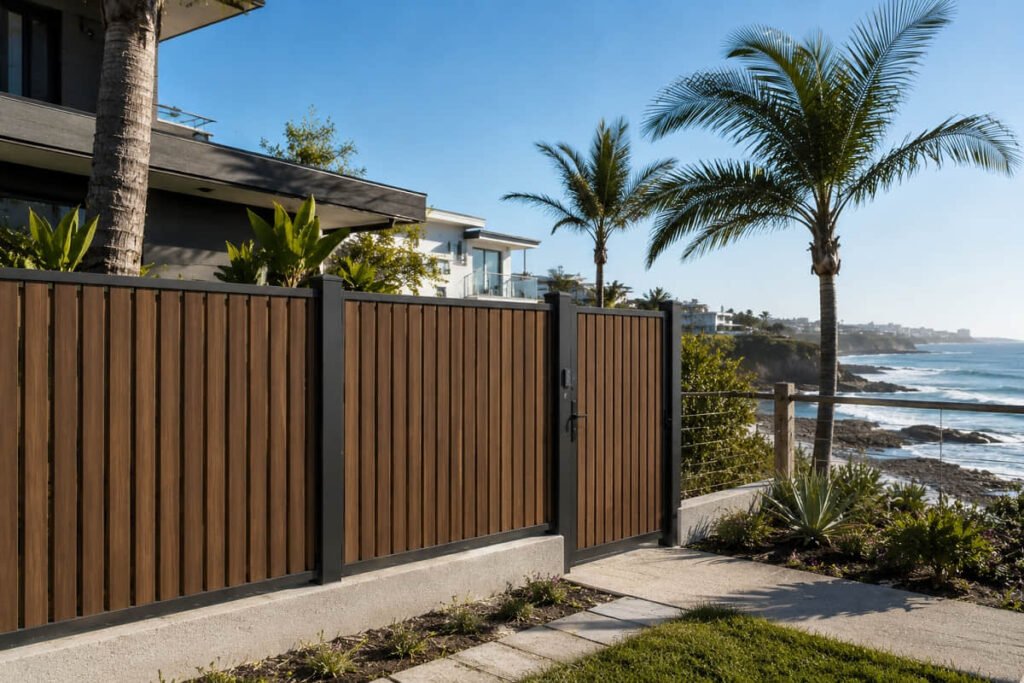 Colorbond Fencing vs Composite Fencing: Which Suits Your Project? 5 composite fencing coastal australia