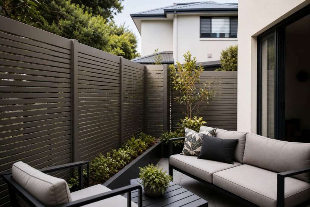 15 Patio Ideas for Outdoor Spaces 4 composite privacy screens patio