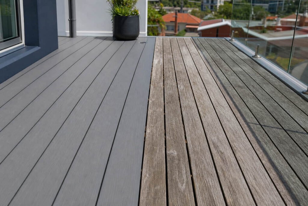 Composite Decking for Balcony Projects: A Builder's Guide 2 composite vs timber balcony decking