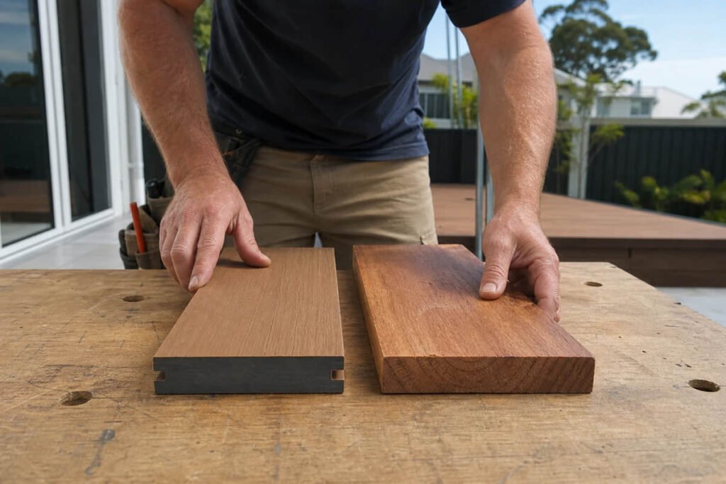 Composite Decking for Perth: Beat the Heat with the Right Board 2 composite vs timber decking wa home