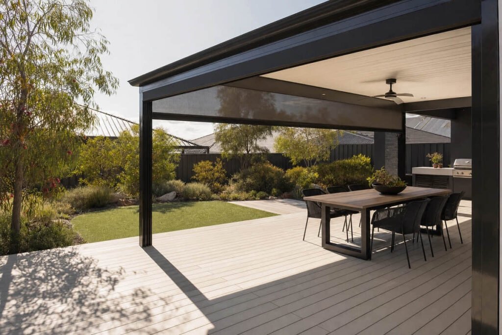 Composite Decking for Perth: Beat the Heat with the Right Board 4 cool shaded deck design western australia