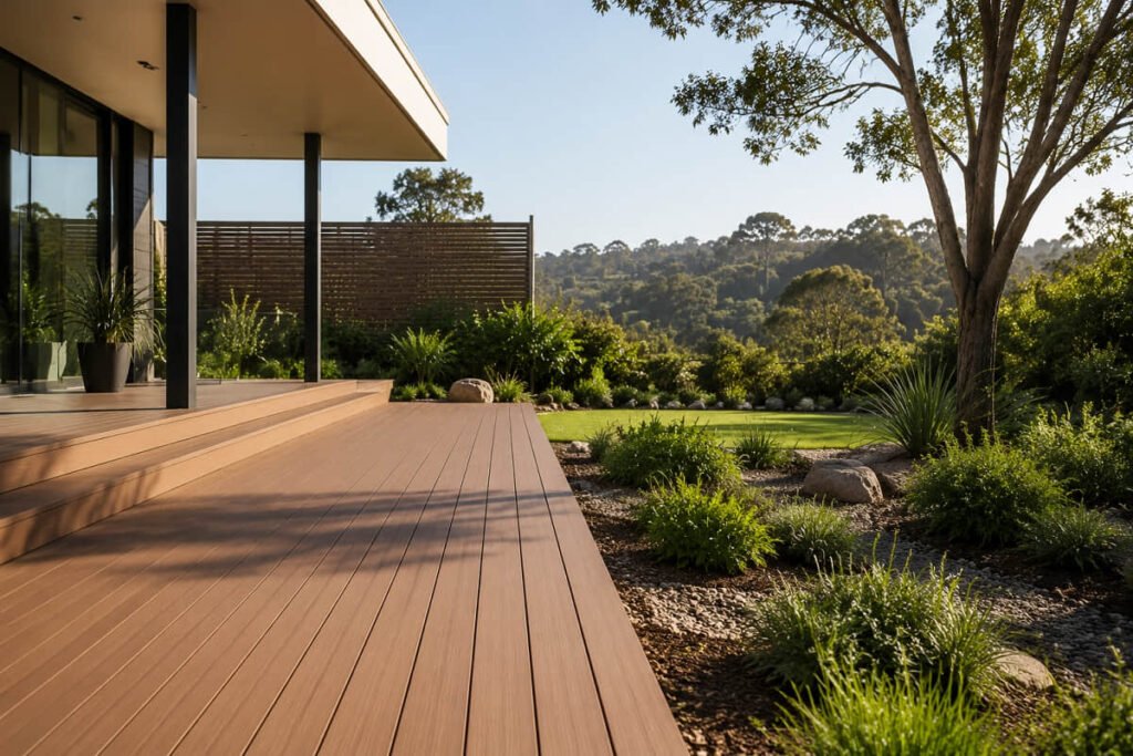 eco friendly composite decking sustainable building materials