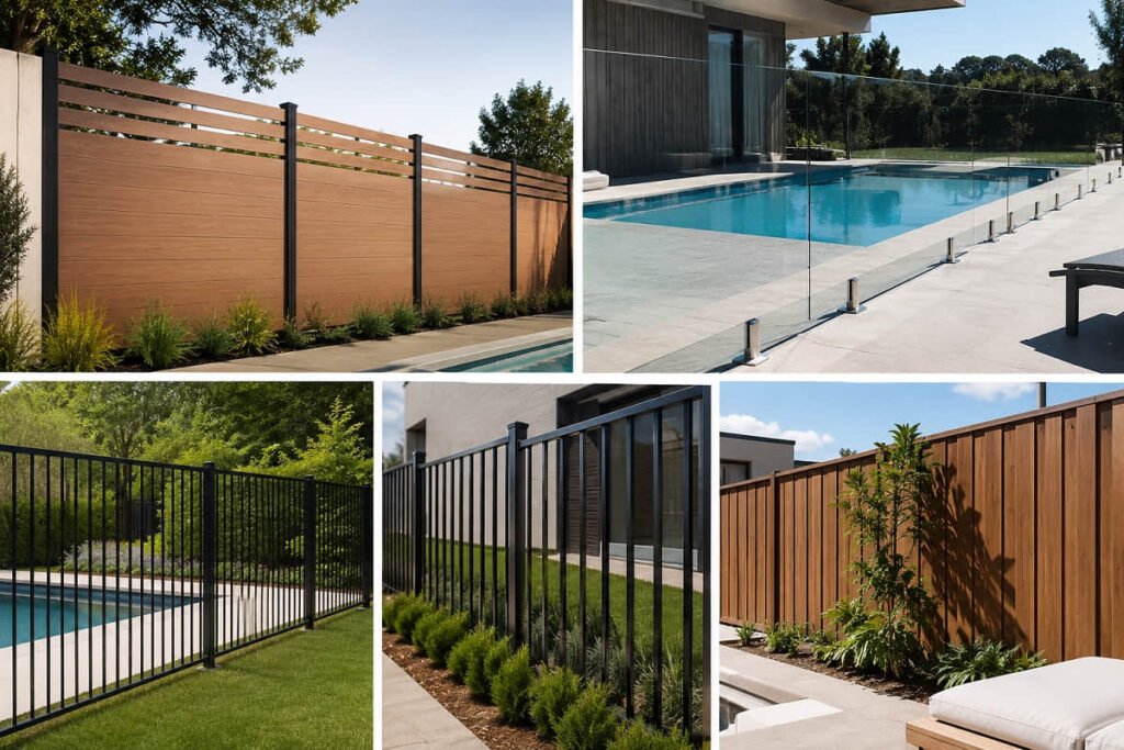 10 Pool Fencing Ideas for Australian Backyards 11 modern pool fencing ideas australia