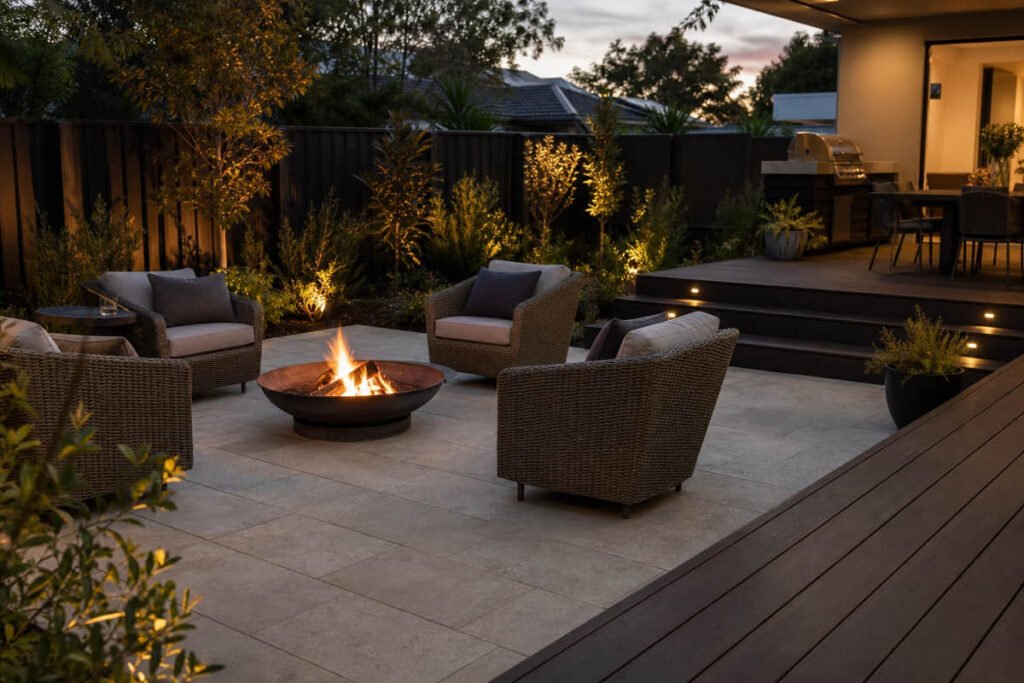 15 Patio Ideas for Outdoor Spaces 11 patio fire pit zone ideas