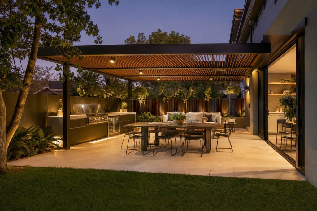 pergola ideas alfresco entertaining