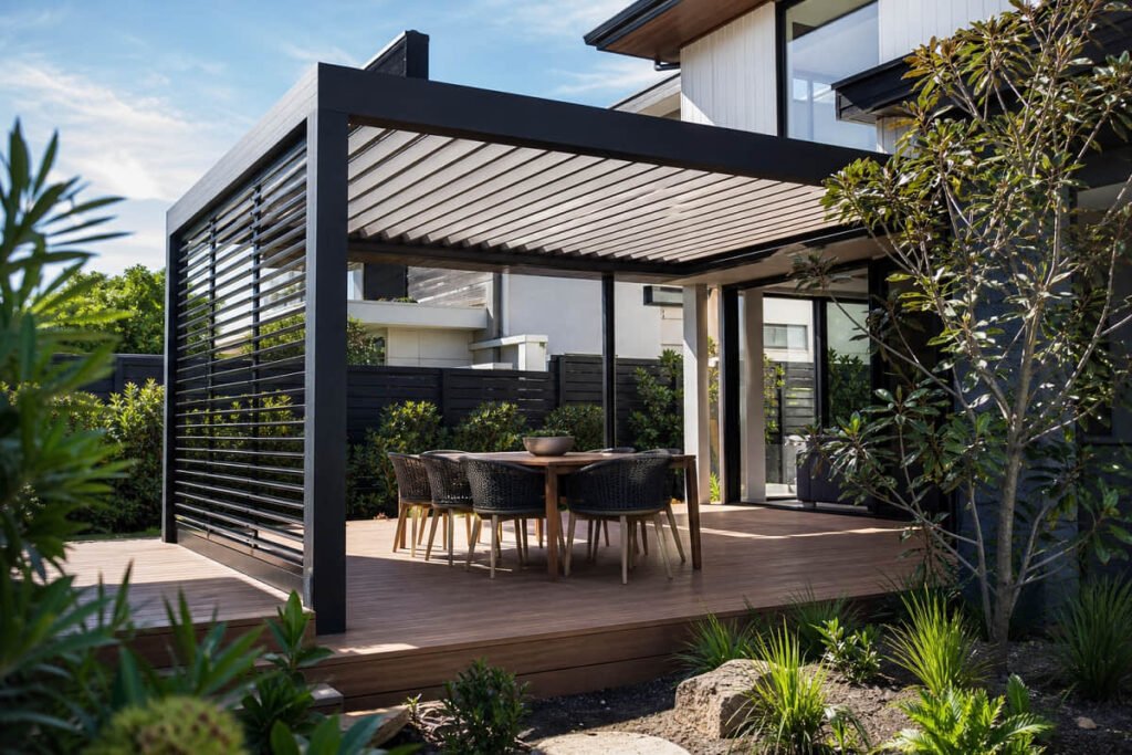 Pergola ideas for an Australian backyard