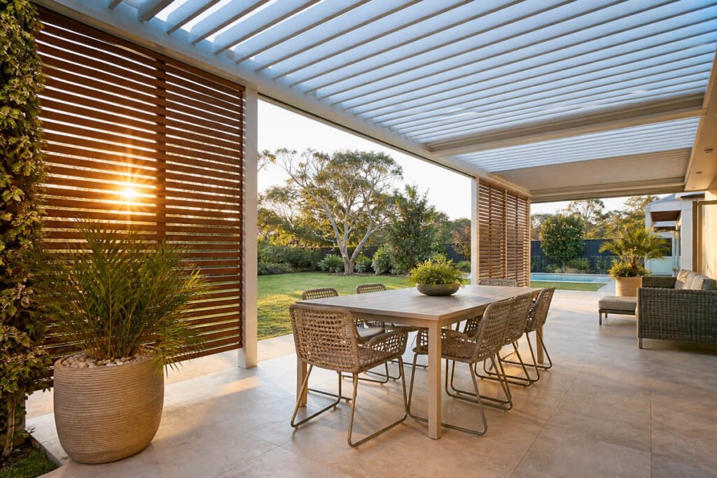 pergola ideas pergola side screens