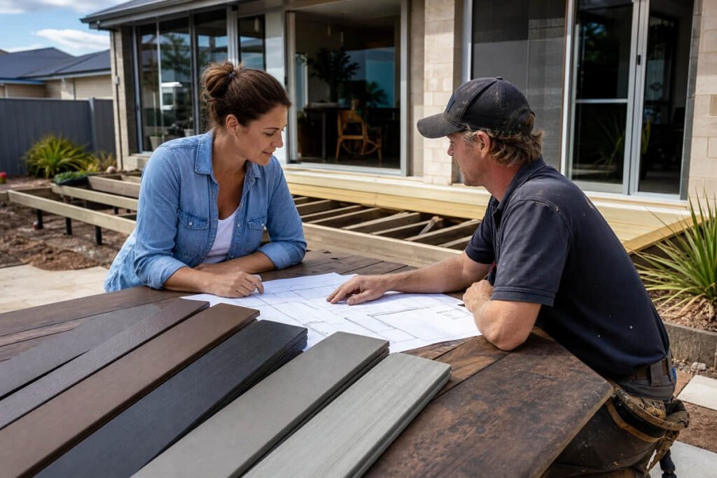 Composite Decking for Perth: Beat the Heat with the Right Board 5 perth decking project cost planning