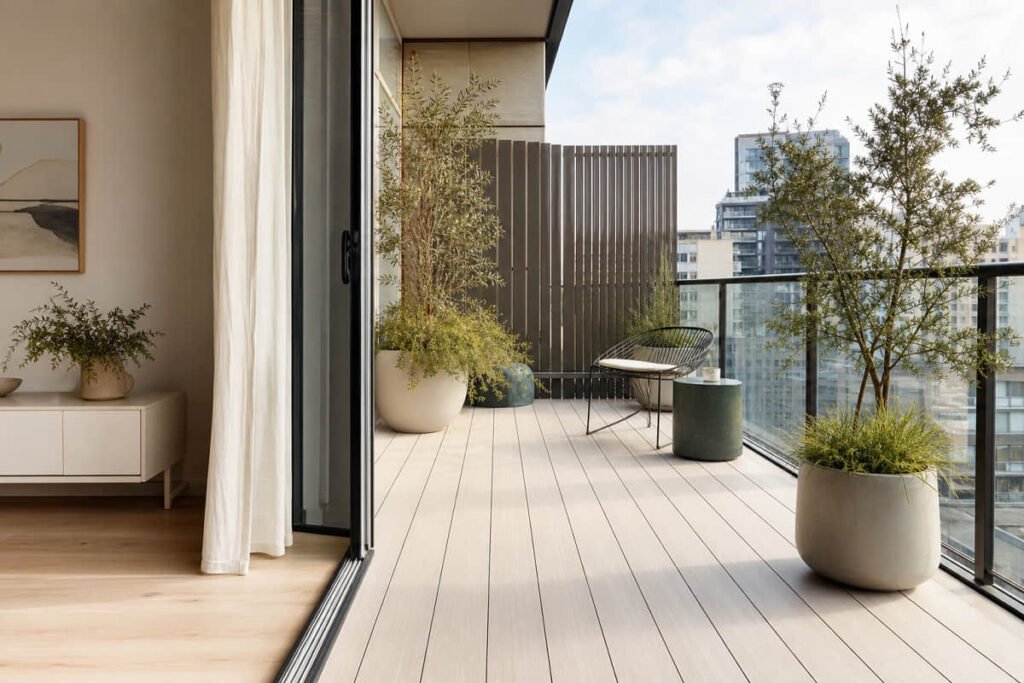 Composite Decking for Balcony Projects: A Builder's Guide 5 small balcony decking design ideas australia