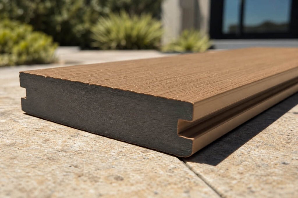 Composite Decking for Perth: Beat the Heat with the Right Board 3 uv resistant capped deck board perth
