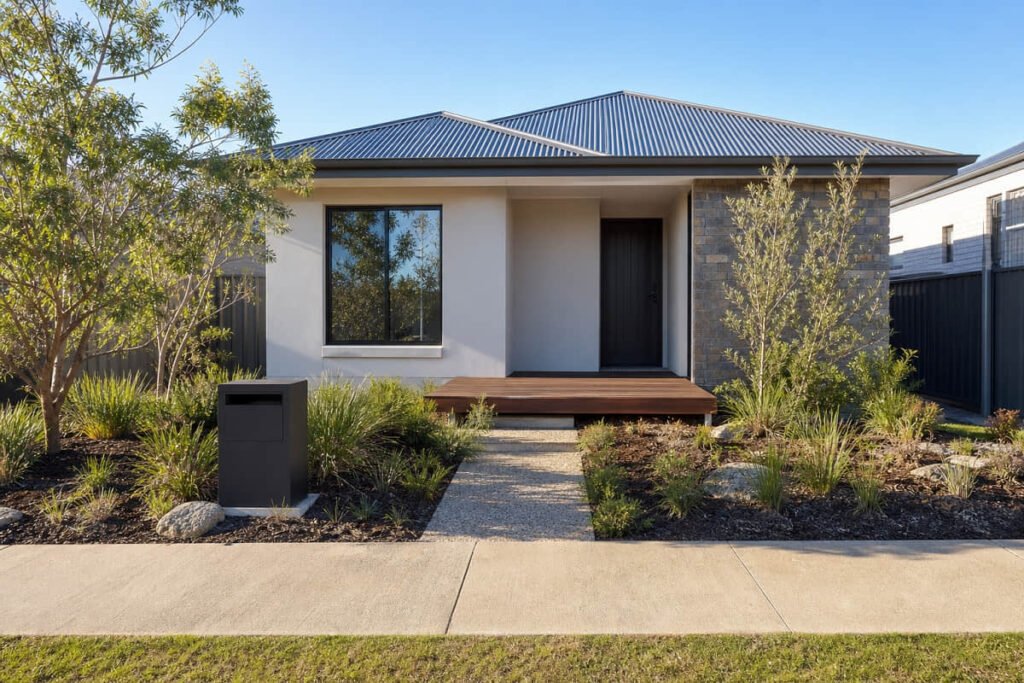 Front Porch Deck Ideas: Specs, Costs & Design 1 australian front porch deck entry design