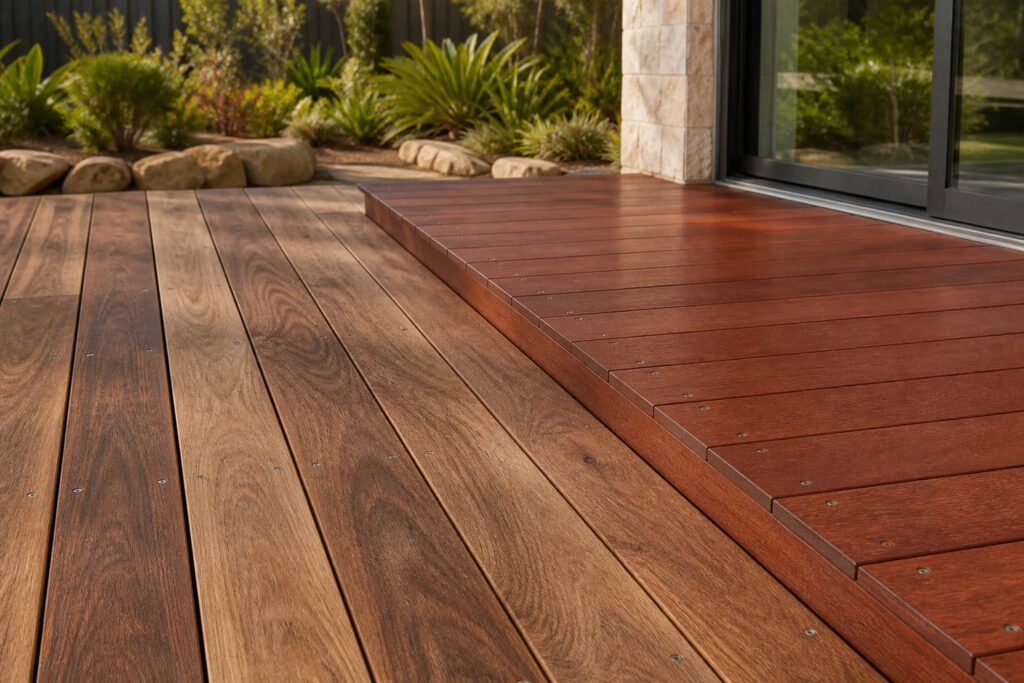 Spotted Gum vs Merbau Decking: Cost, Durability, and the Composite Alternative 1 australian hardwood decking species comparison