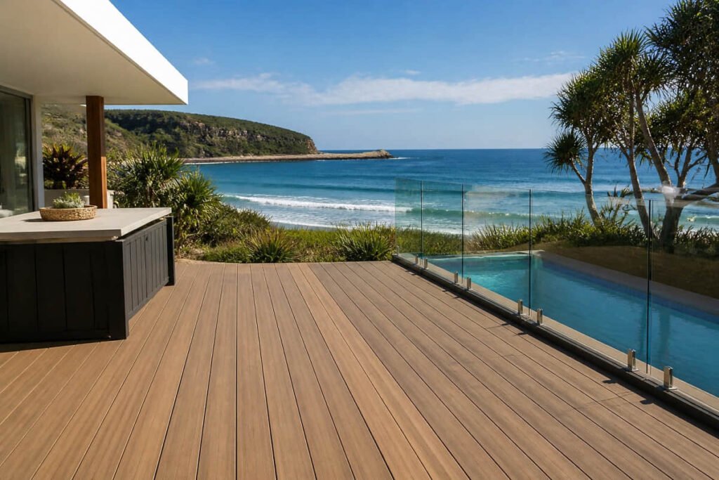 Best Decking for Coastal Areas in Australia 3 capped composite decking coastal australia