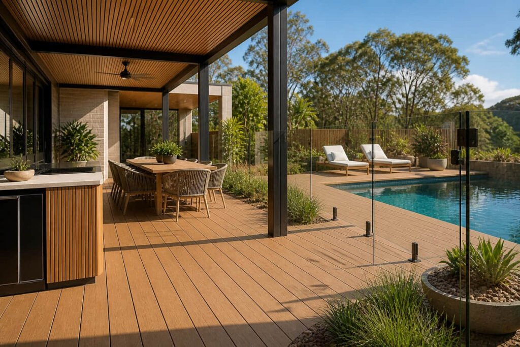 Hollow vs Solid Composite Decking: Strength, Cost & Performance Compared 2 choosing deck boards for australian projects