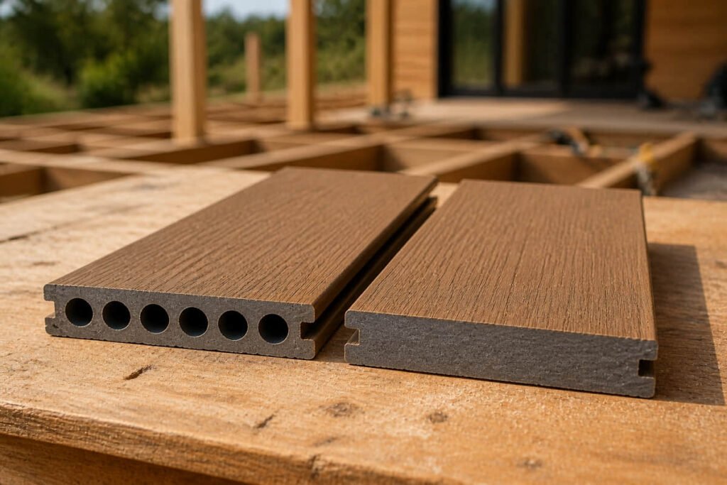 Hollow vs Solid Composite Decking: Strength, Cost & Performance Compared 1 composite decking board core types