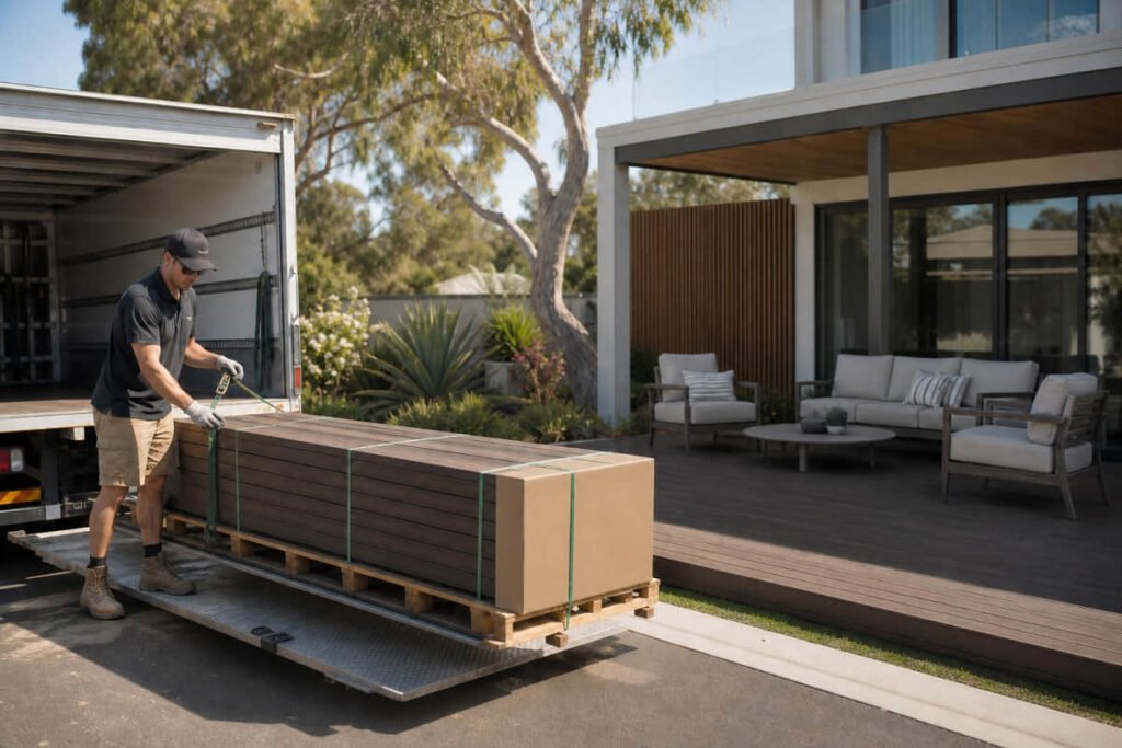 composite decking freight long term value