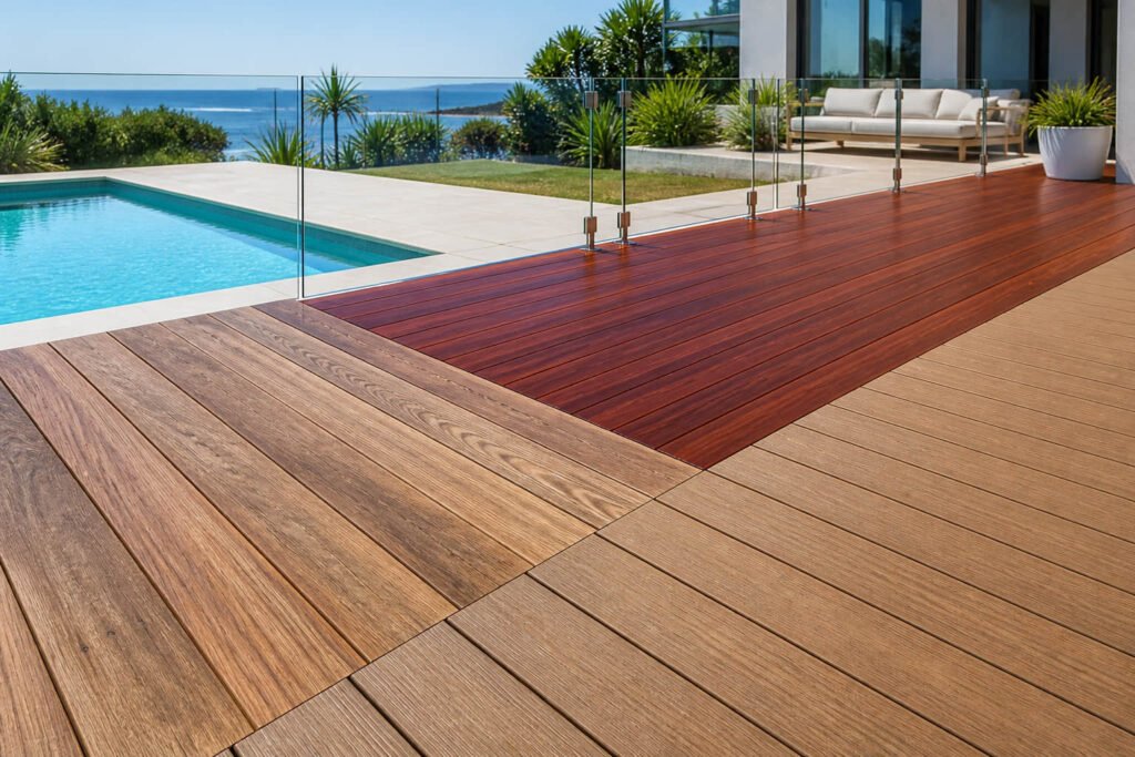 Spotted Gum vs Merbau Decking: Cost, Durability, and the Composite Alternative 7 composite vs hardwood decking options