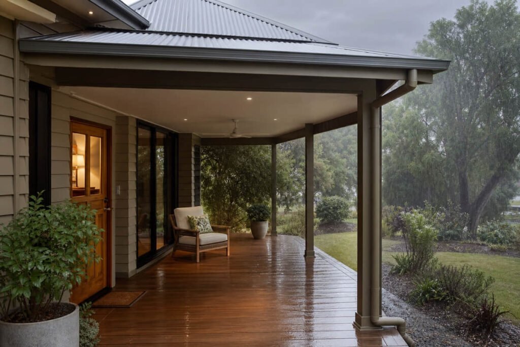 Front Porch Deck Ideas: Specs, Costs & Design 5 covered front porch composite deck australia